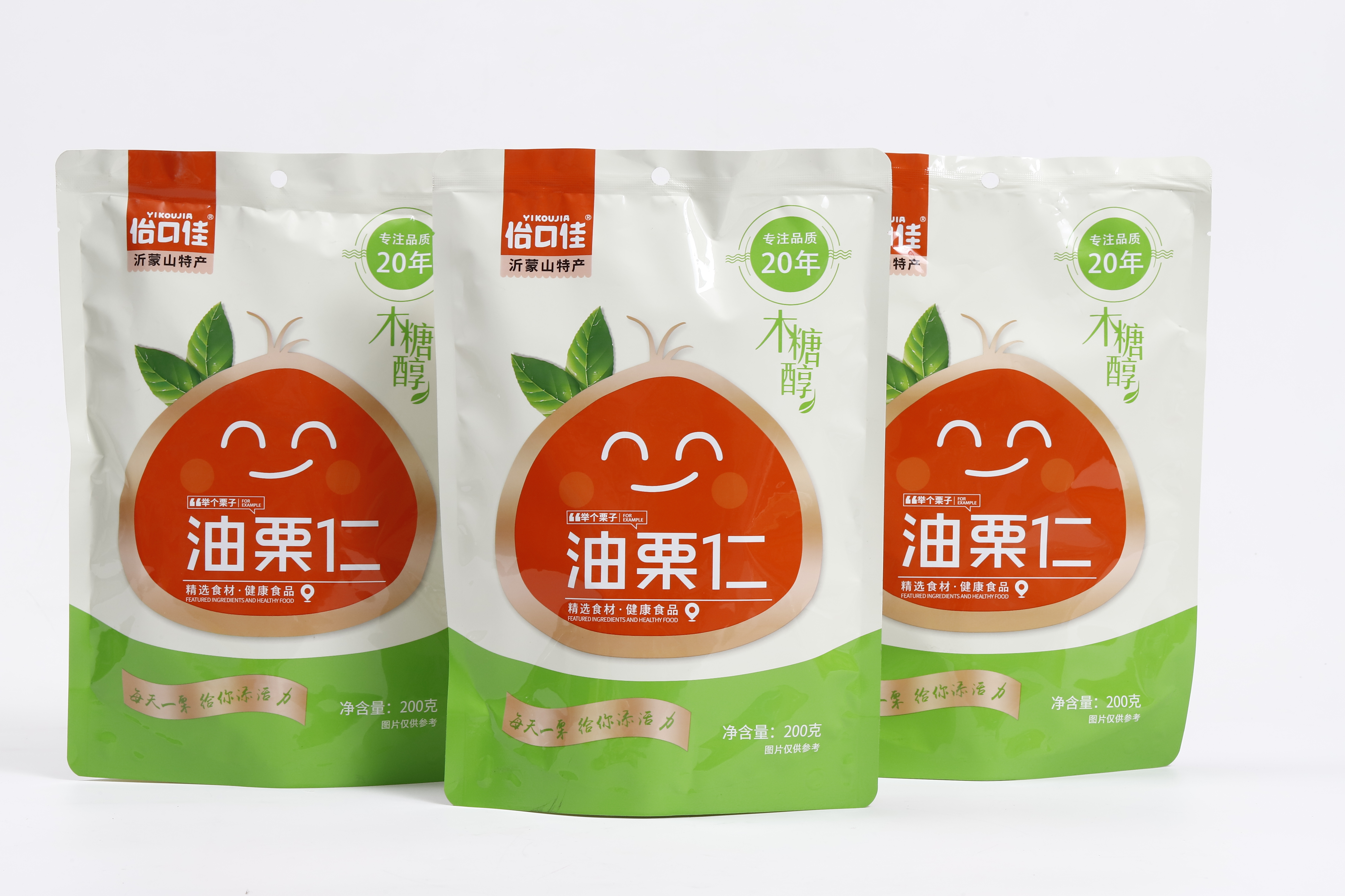 木(mù)糖醇油栗仁200g