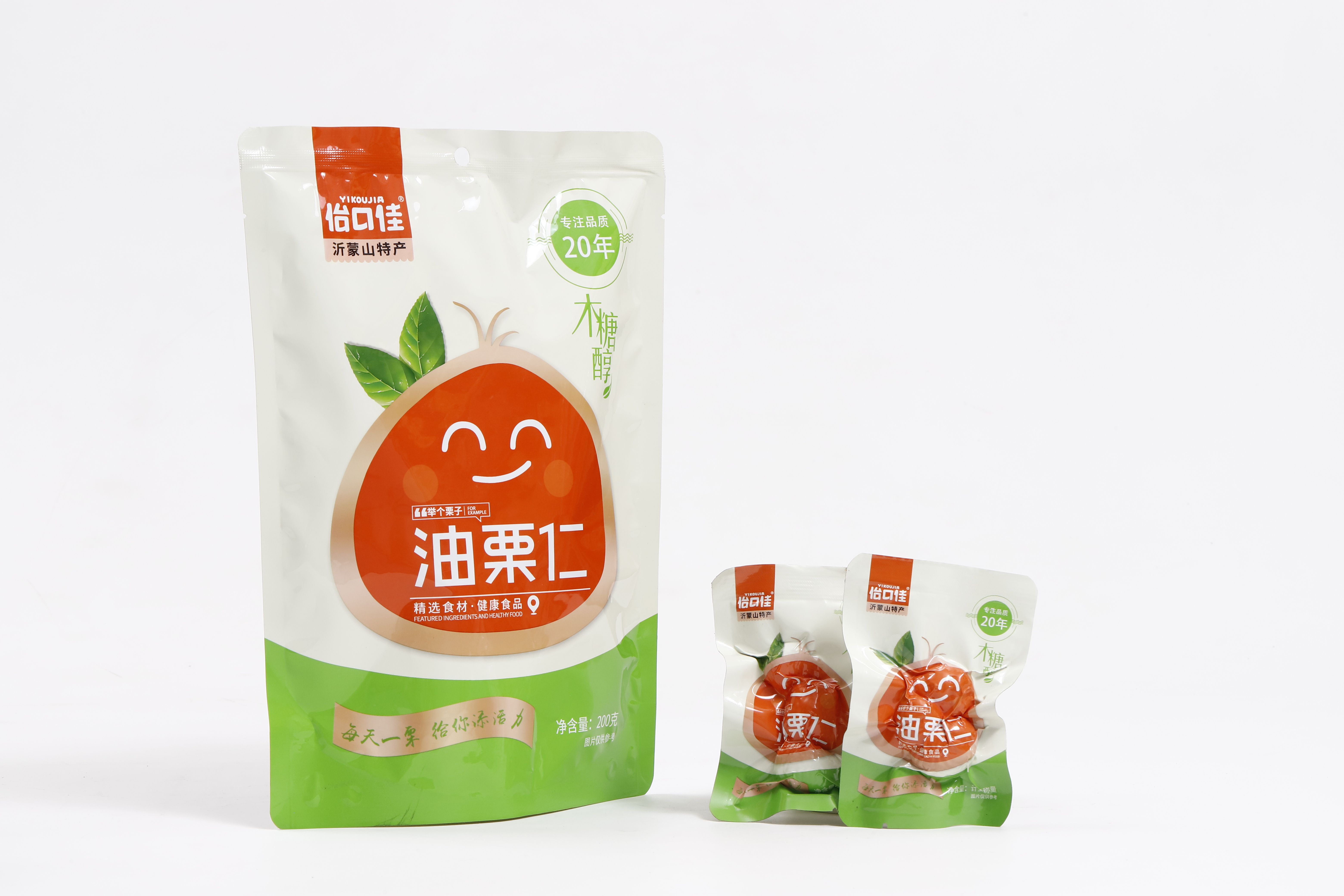 木(mù)糖醇油栗仁200g